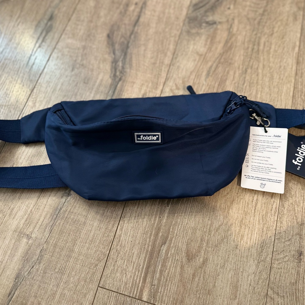 The Foldie Crossbody bag